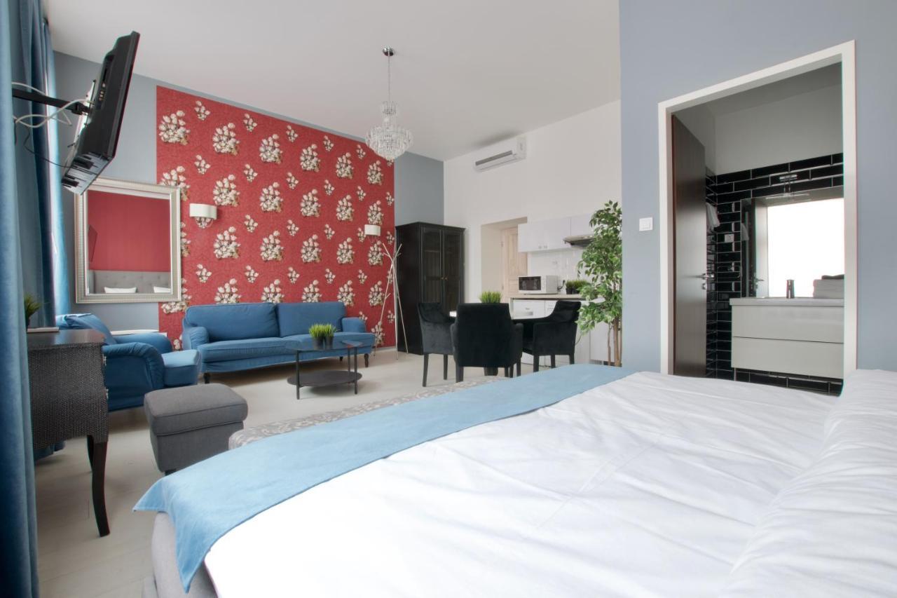 בודפשט Premium Apartments By Hi5 - Astoria Square מראה חיצוני תמונה