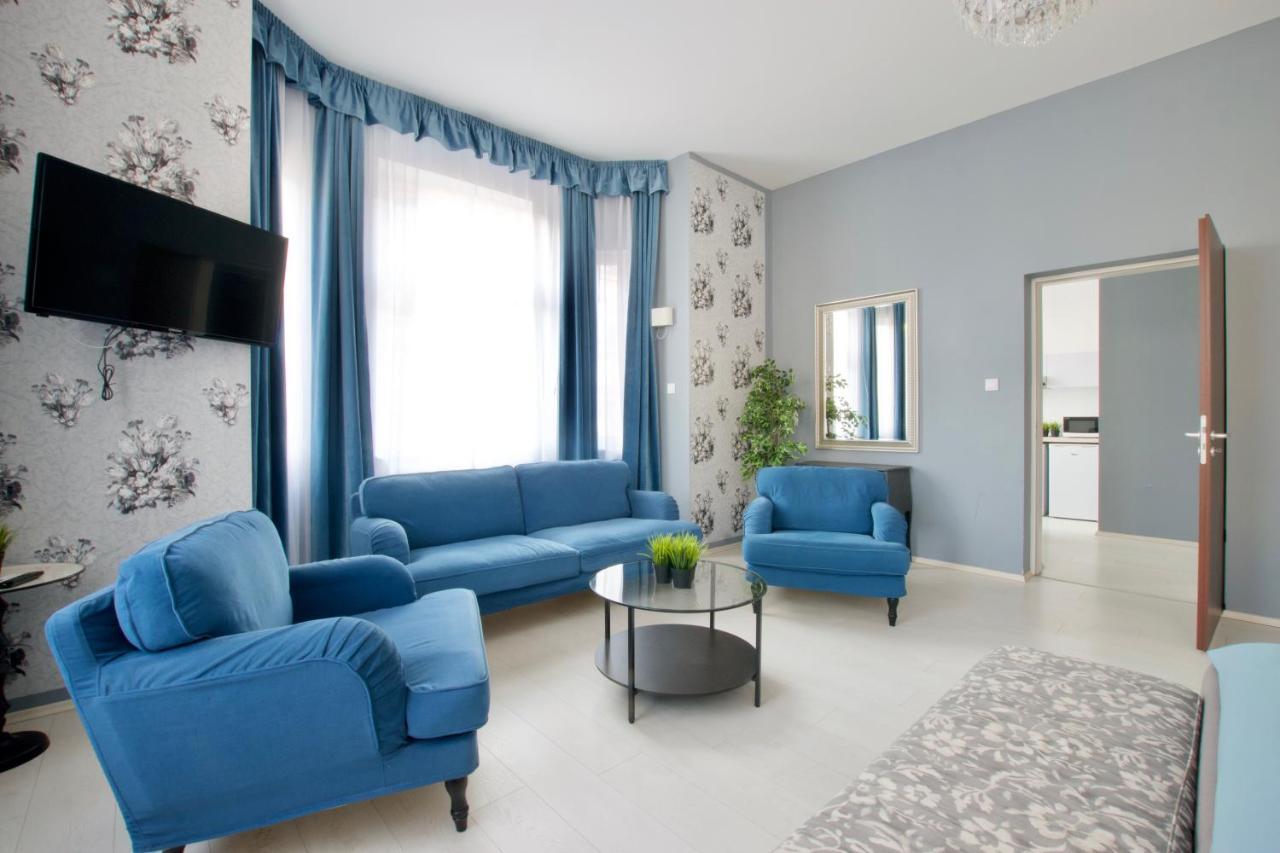 בודפשט Premium Apartments By Hi5 - Astoria Square מראה חיצוני תמונה